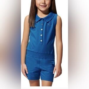 Gucci Navy Polo Shirt romper